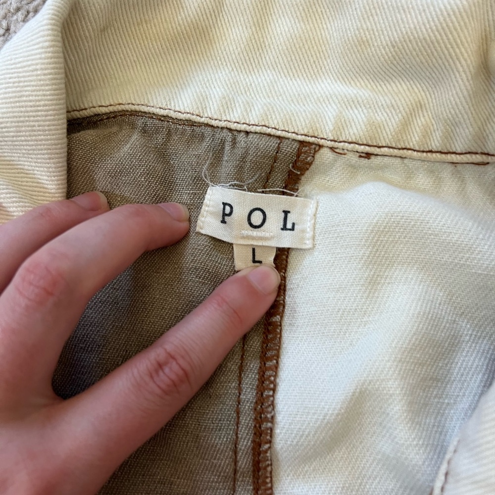 Pol Patchwork Utility Jacket - image 4